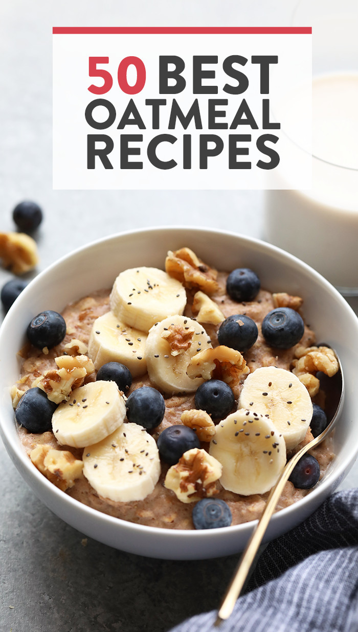 Healthy Oatmeal Breakfast healthy oatmeal recipes for breakfast