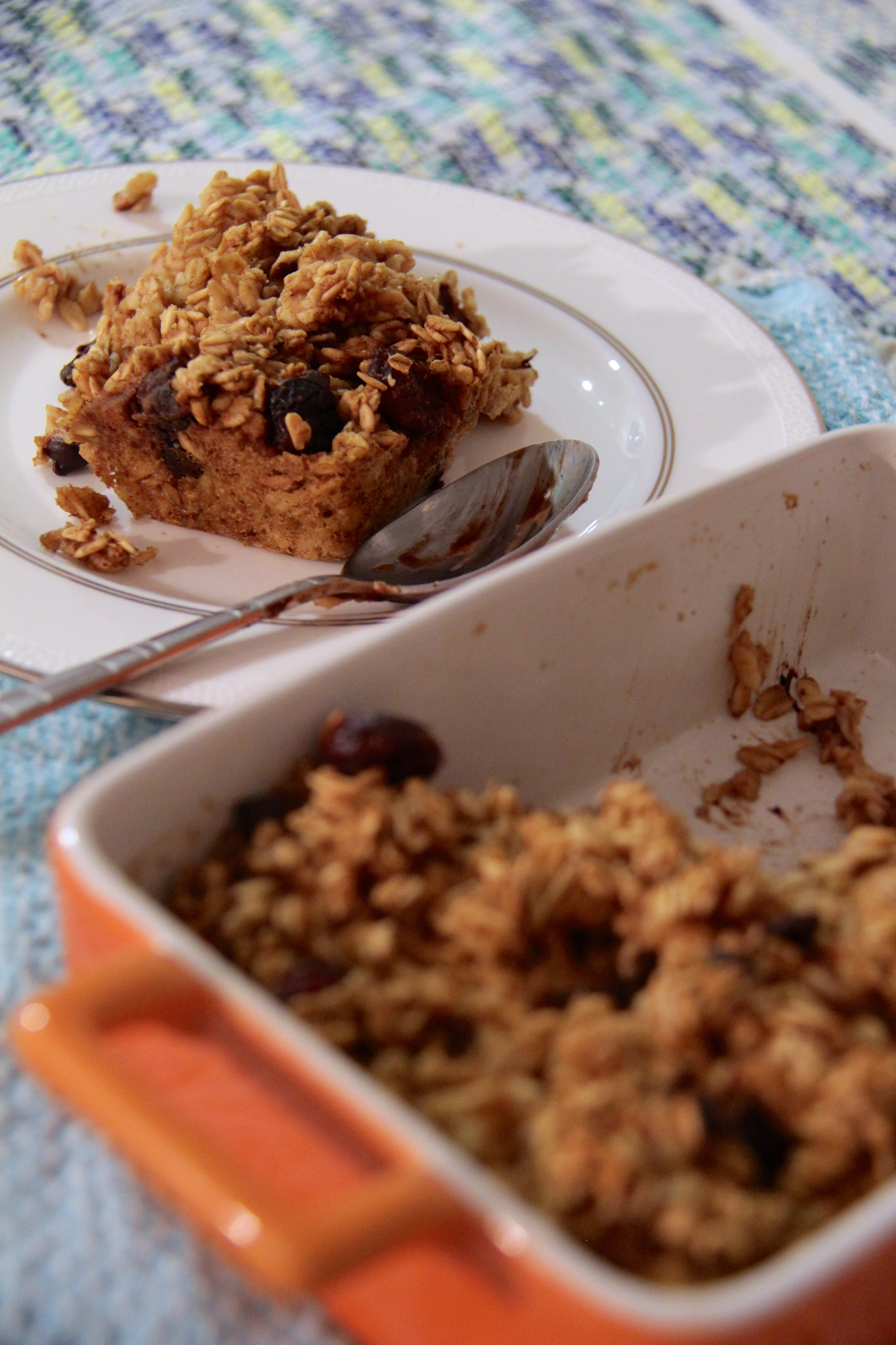 Healthy Oatmeal Breakfast Healthy and Pretty Darn Tasty Oatmeal Breakfast Bake