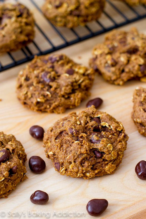 Healthy Oatmeal Raisin Cookies
 Healthy Oatmeal Raisinet Cookies Sallys Baking Addiction