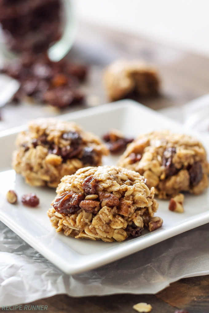 Healthy Oatmeal Raisin Cookies
 Healthy No Bake Oatmeal Raisin Cookies Recipe Runner