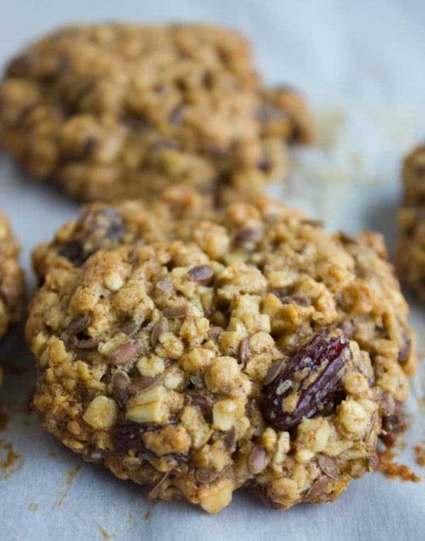 Healthy Oatmeal Raisin Cookies
 Healthy Oatmeal Raisin Cookies • Two Purple Figs