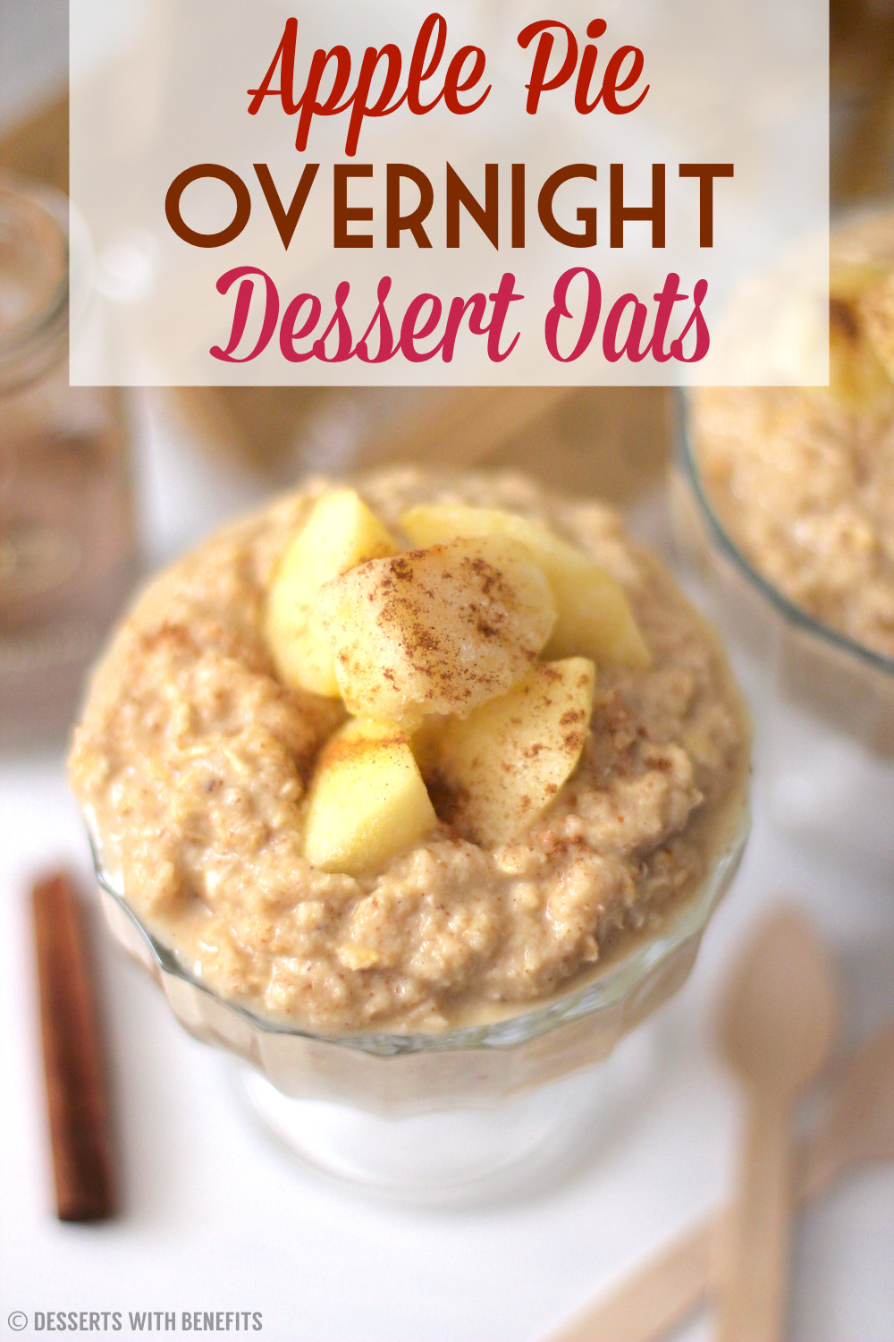 Healthy Overnight Oats Recipe
 Healthy Apple Pie Overnight Dessert Oats Recipe Gluten