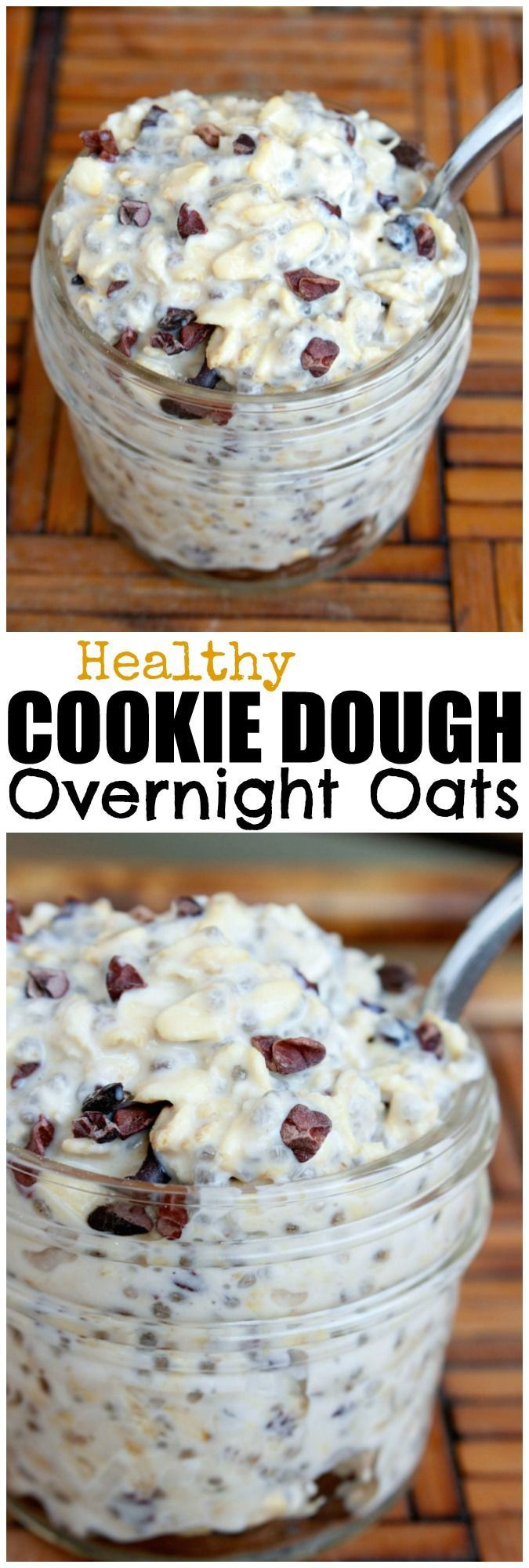 Healthy Overnight Oats Recipe
 Best 25 Healthy overnight oats ideas on Pinterest