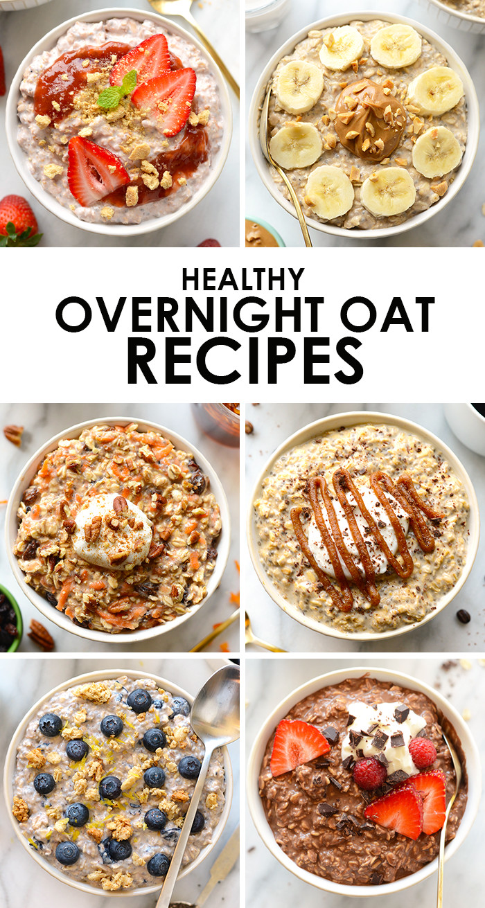 Healthy Overnight Oats Recipe
 Nutrition Packed Oatmeal Recipes that Will Make You Swoon