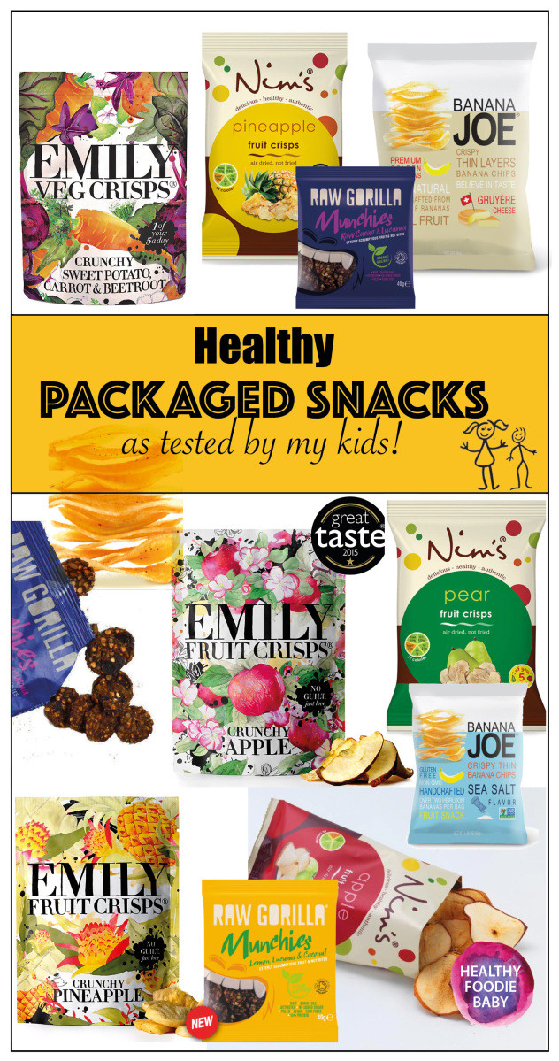 Healthy Packaged Snacks
 More healthy packaged snacks for kids – Healthyfoo baby