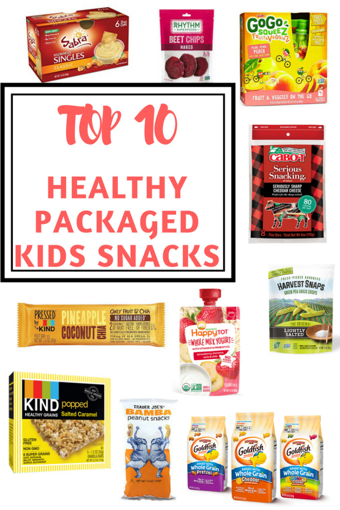 Healthy Packaged Snacks
 Top 10 Healthy Packaged Kids Snacks Bite of Health Nutrition