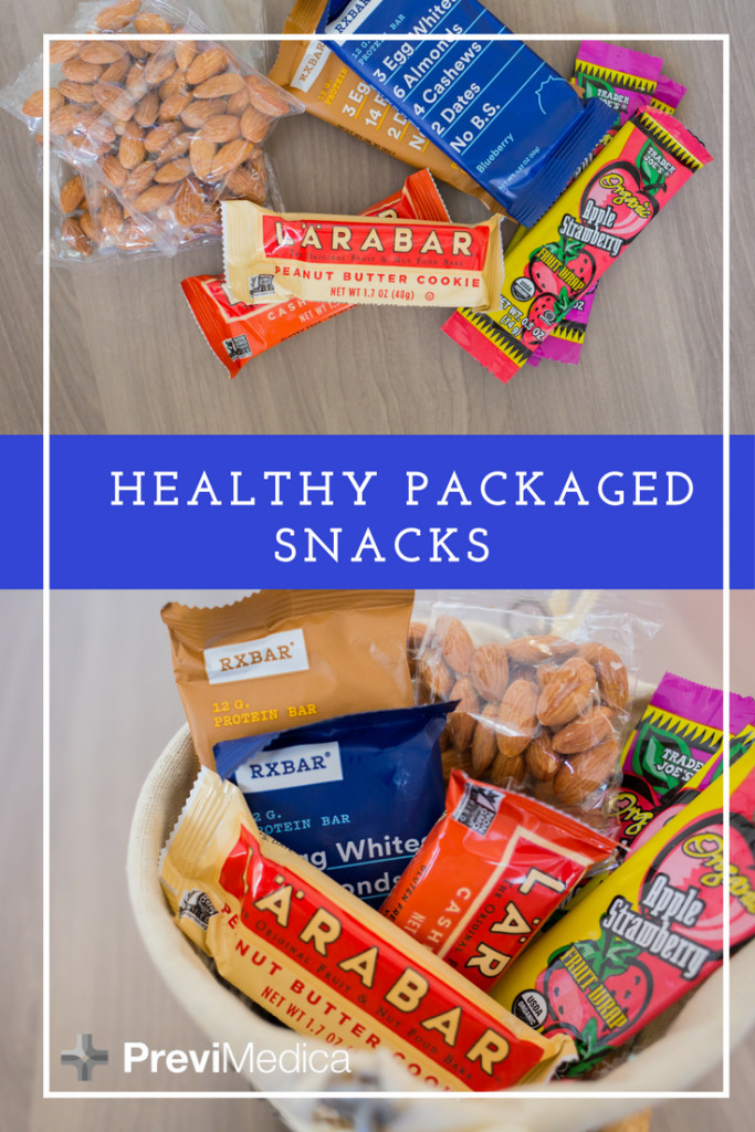 Healthy Packaged Snacks
 Healthy Packaged Snack Options