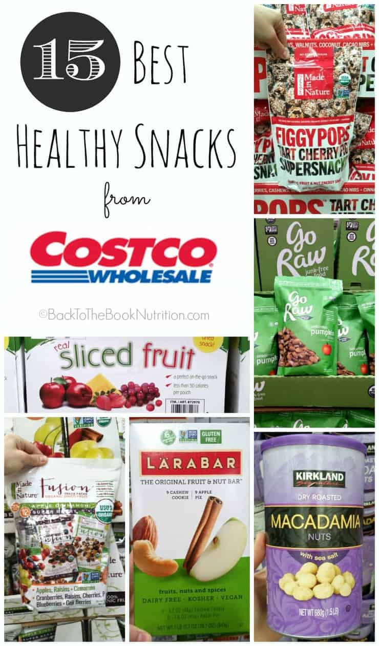 Healthy Packaged Snacks
 Best Healthy Snacks from Costco