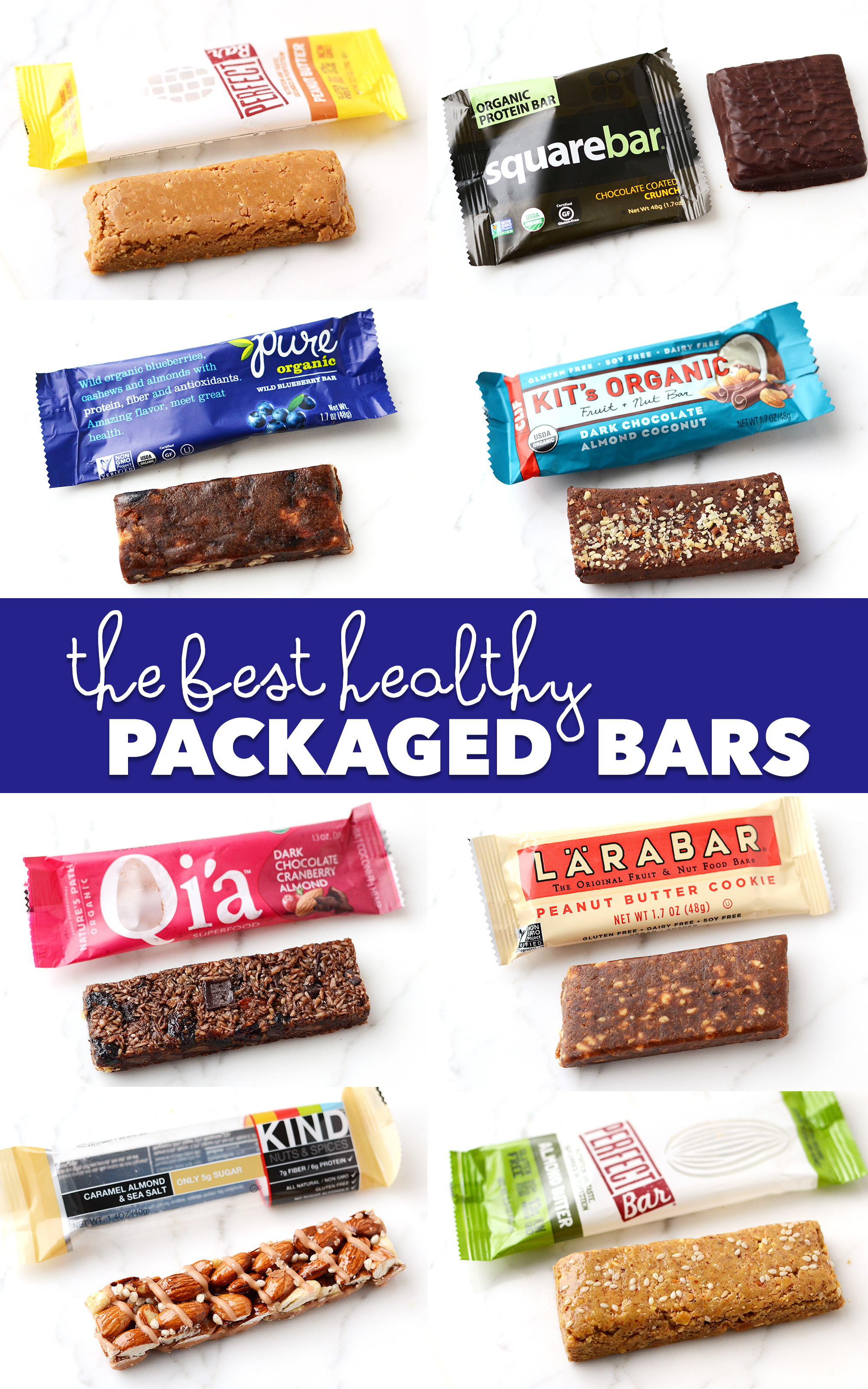 Healthy Packaged Snacks
 The 7 Best Healthy Packaged Bars