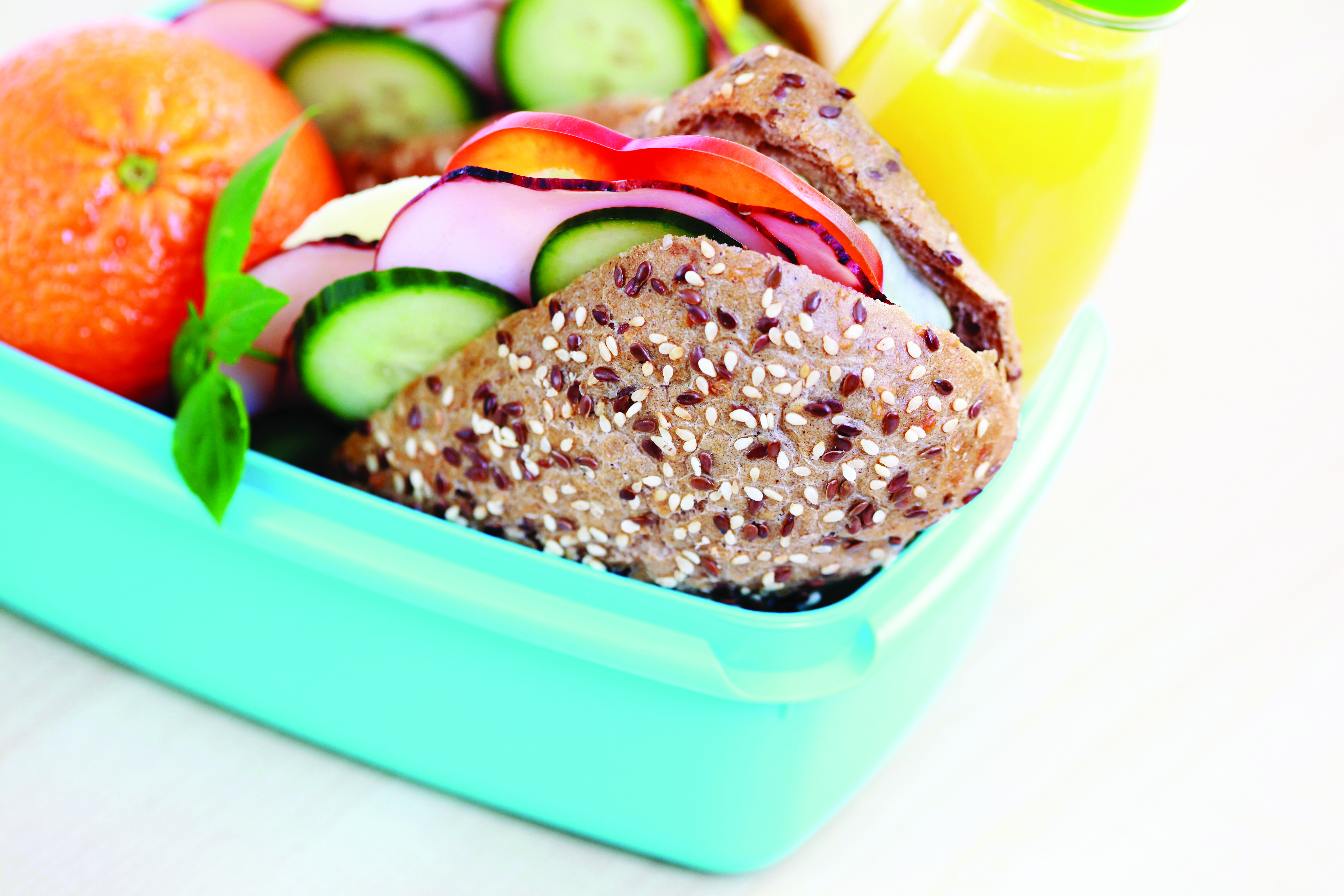 Healthy Packed Lunches
 Packed lunch alert