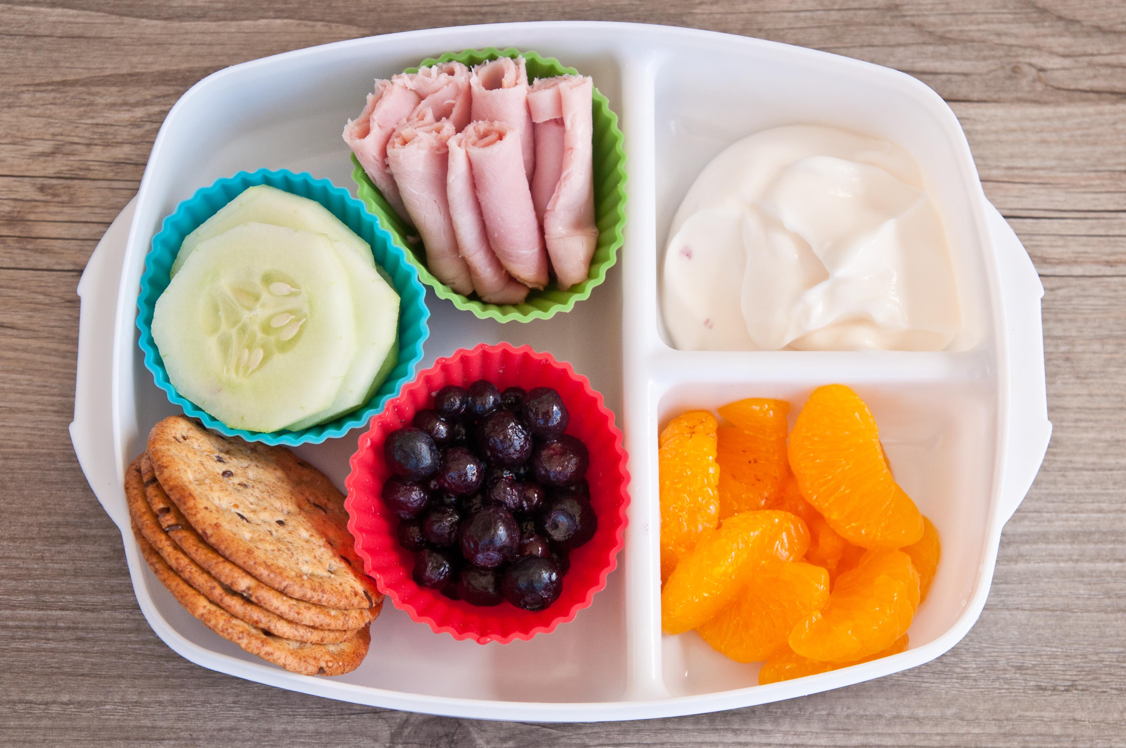 Healthy Packed Lunches
 School Lunch Versus Packed Lunch Interesting Research Tips