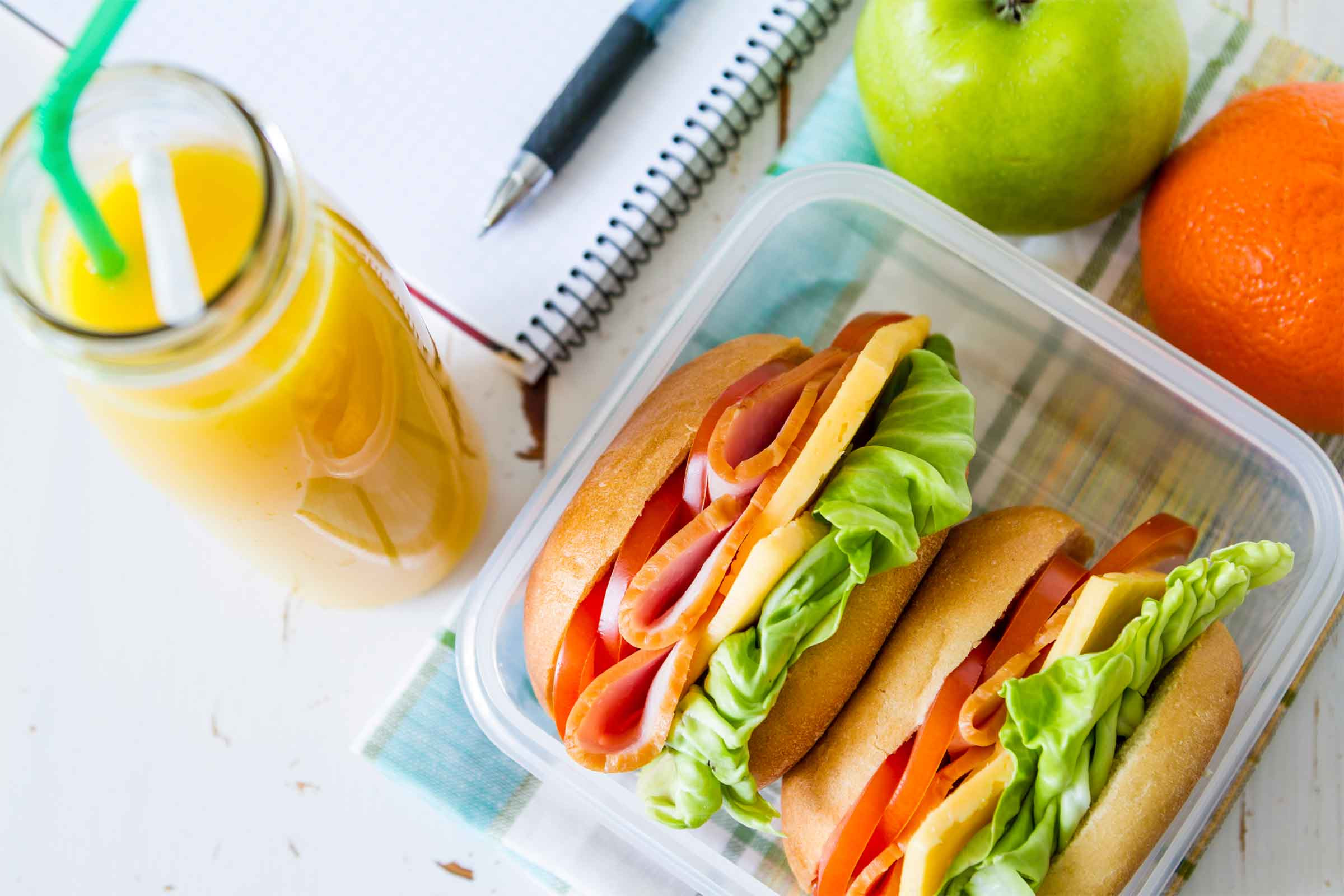 Healthy Packed Lunches
 What Healthy People Do on Their Lunch Breaks