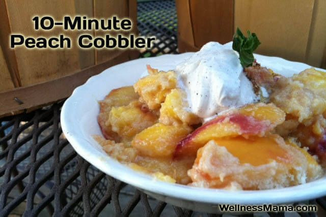 Healthy Peach Cobbler
 Best 25 Healthy peach cobbler ideas on Pinterest