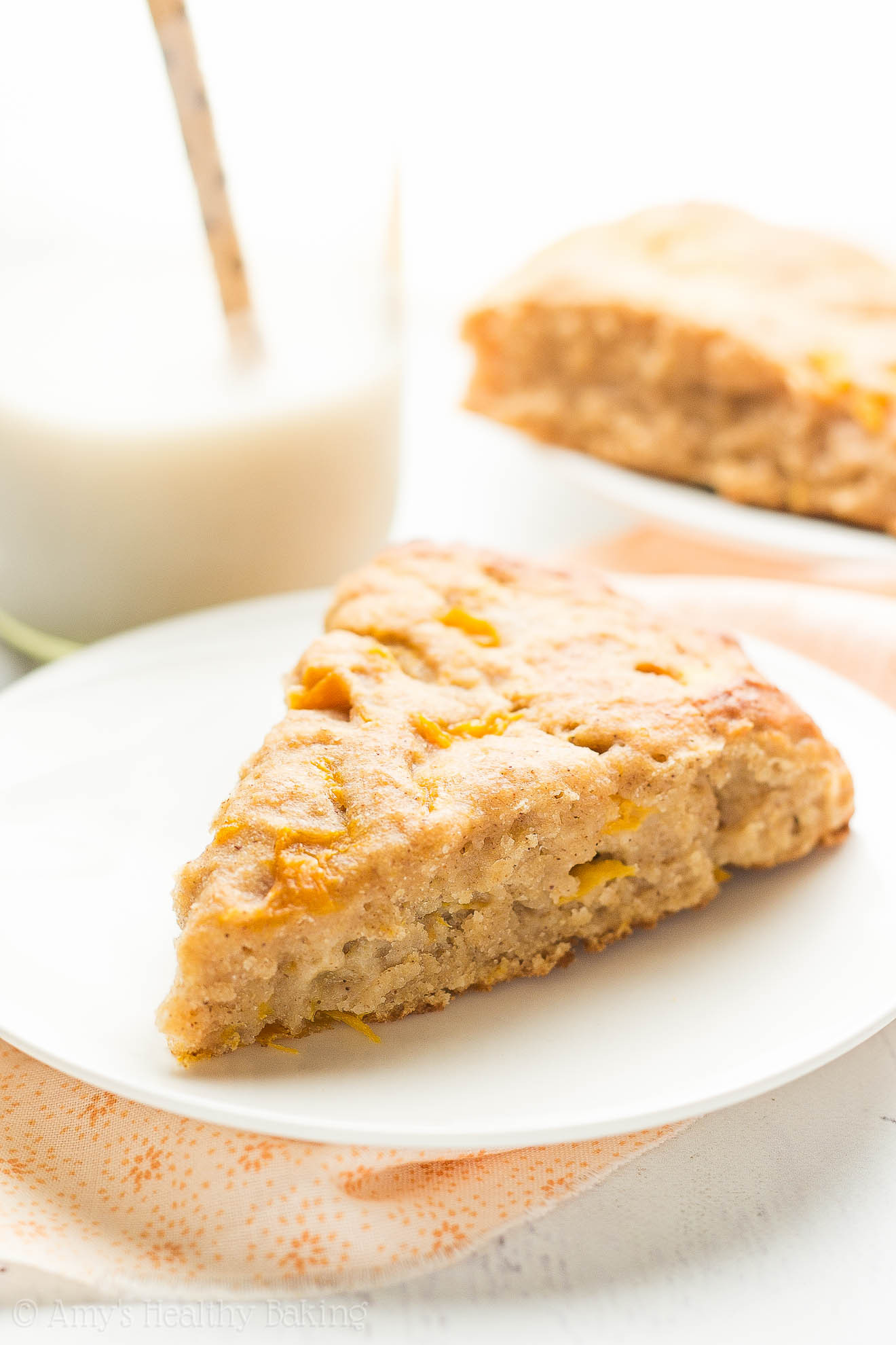 Healthy Peach Recipes
 Healthy Honey Peach Scones Recipe Video 