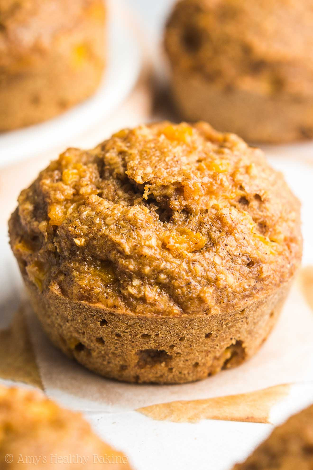 Healthy Peach Recipes
 Peach Pie Bran Muffins