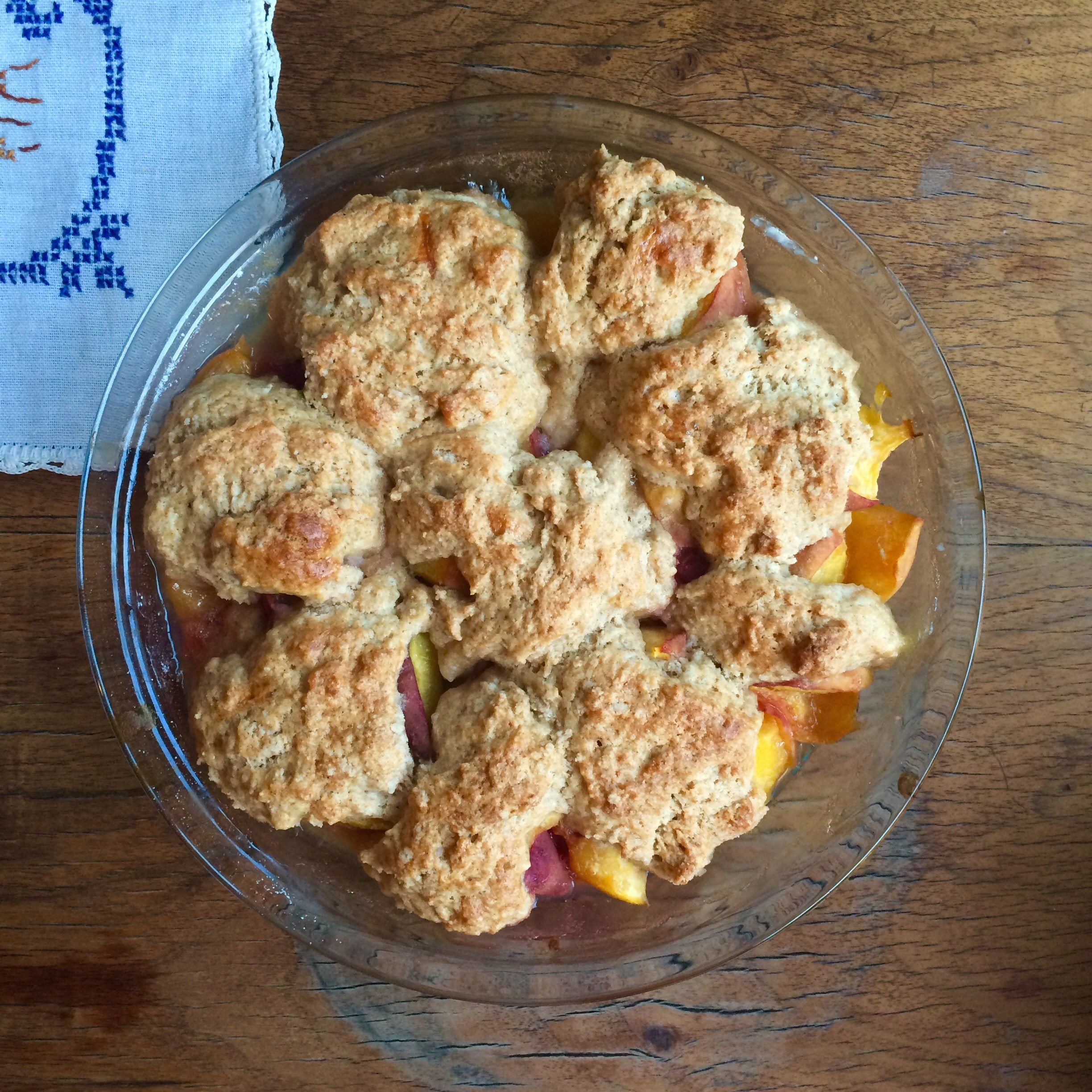 Healthy Peach Recipes
 Healthy peach cobbler recipe All recipes UK