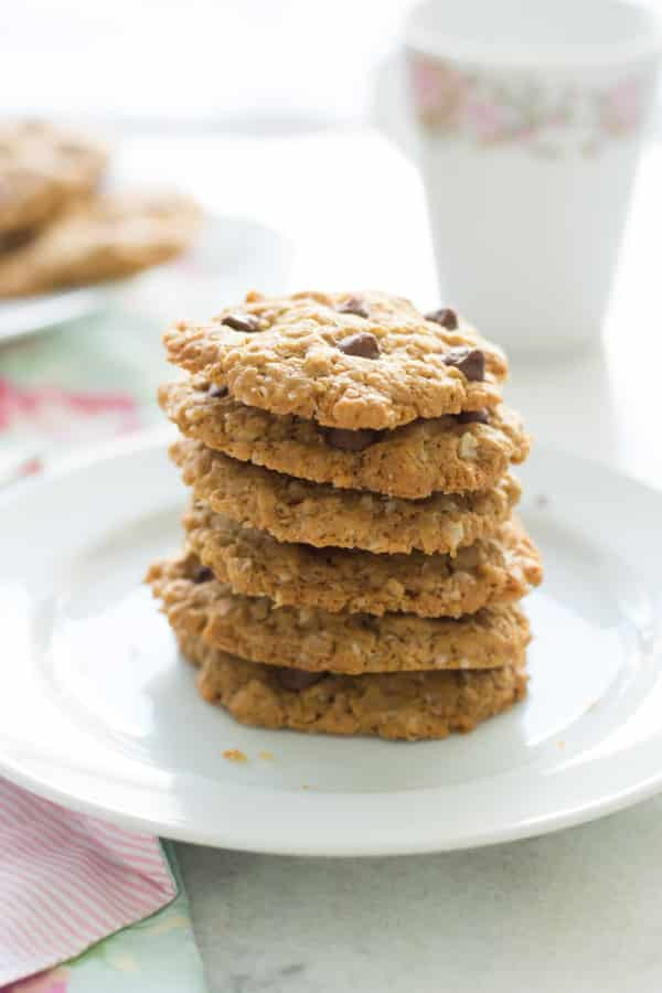 Healthy Peanut Butter Oatmeal Cookies
 Healthy Peanut Butter Oatmeal Cookies Primavera Kitchen