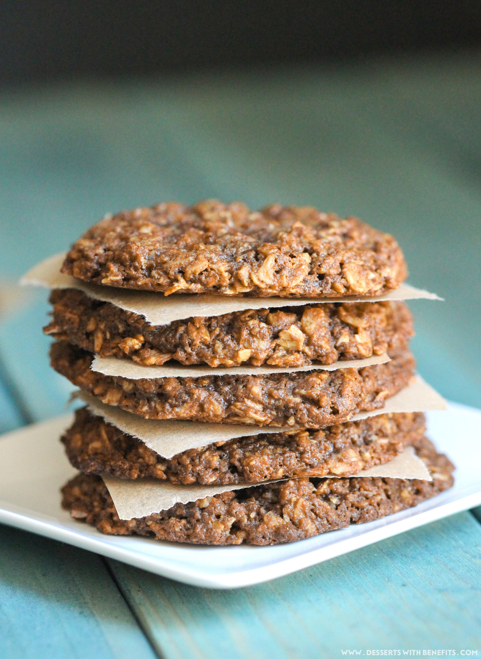 Healthy Peanut Butter Oatmeal Cookies
 Healthy Chewy Peanut Butter Oatmeal Cookies recipe gluten