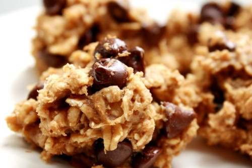 Healthy Peanut Butter Oatmeal Cookies
 Healthy Peanut Butter Banana Oatmeal Cookies