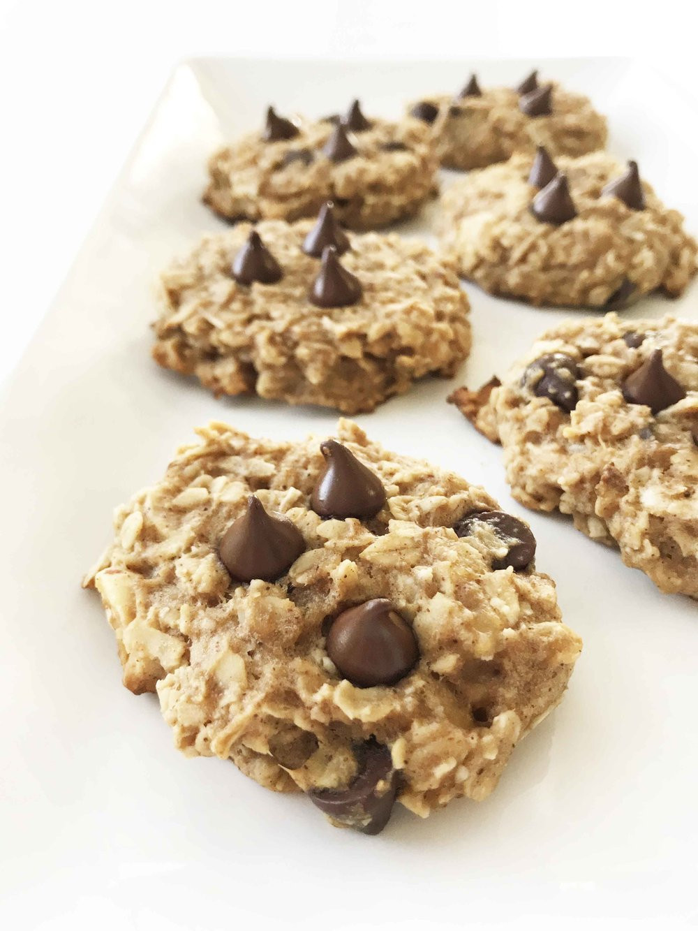 Healthy Peanut Butter Oatmeal Cookies
 Healthy Peanut Butter Oatmeal Cookies — The Skinny Fork