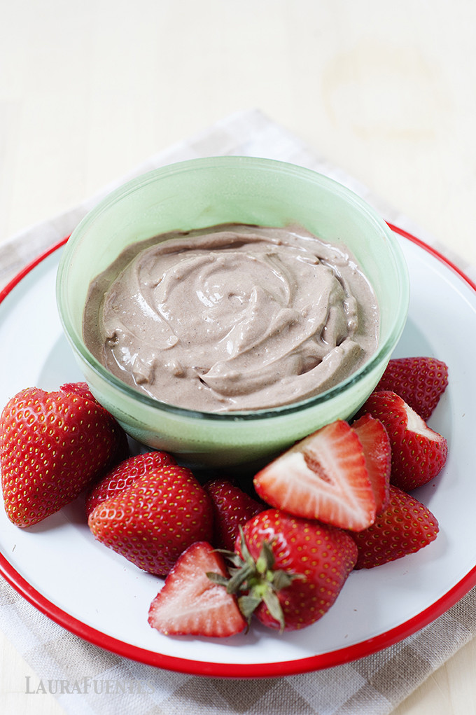 Healthy Peanut Butter Snacks
 Healthy Snack Chocolate Peanut Butter Dip Laura Fuentes