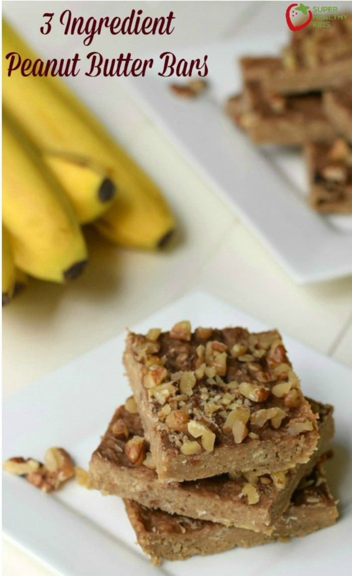 Healthy Peanut Butter Snacks
 peanut butter and banana healthy snack
