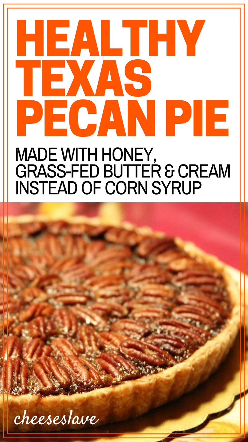 Healthy Pecan Pie
 Healthy Texas Pecan Pie