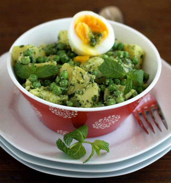 Healthy Potato Salad
 Pesto Potato Salad recipe — Eatwell101