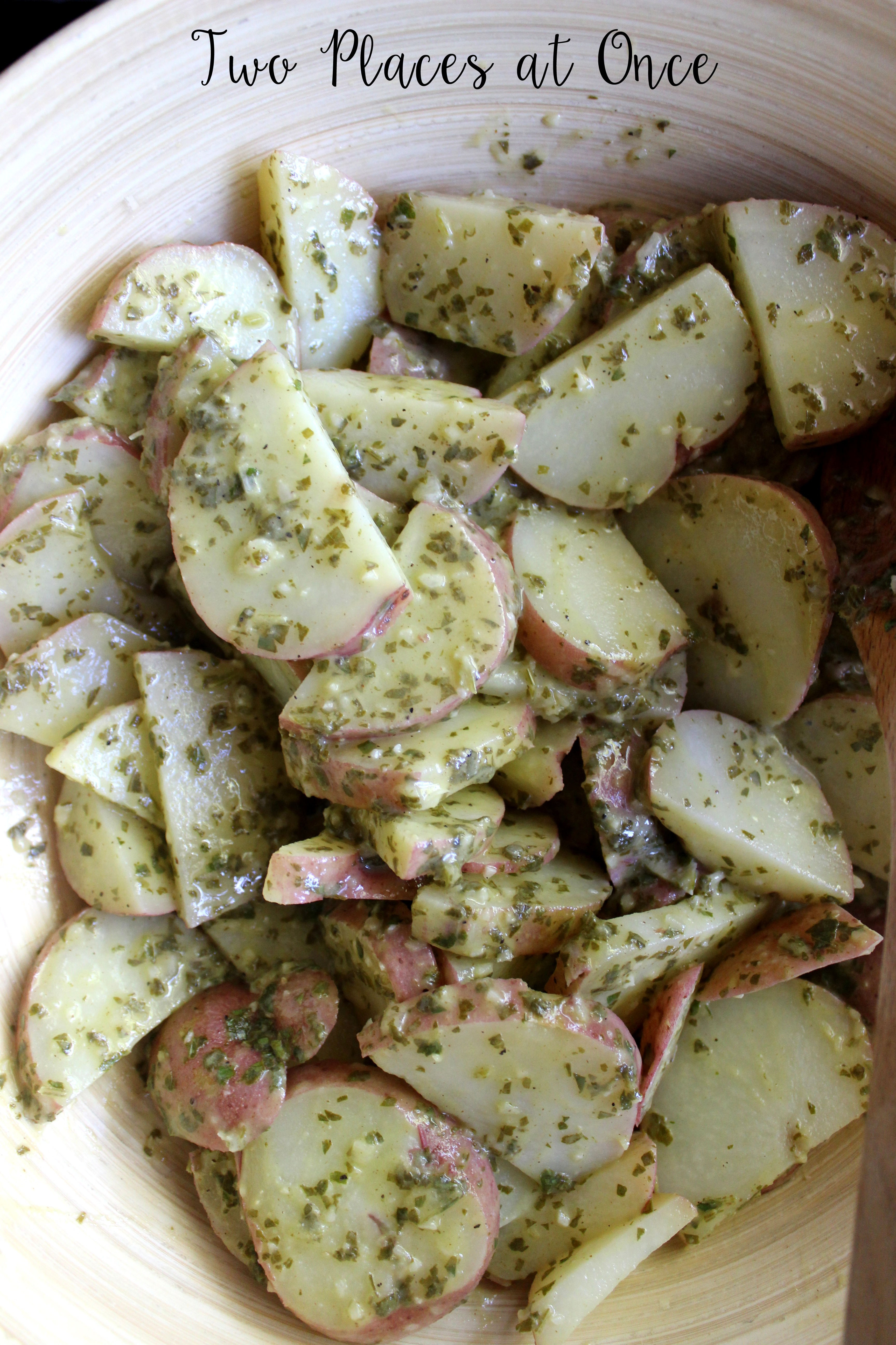 Healthy Potato Salad
 Healthy Potato Salad