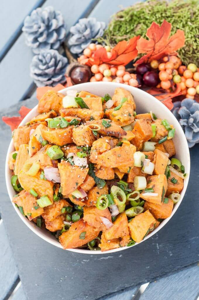 Healthy Potato Salad
 Sweet Potato Salad Vegan Family Recipes