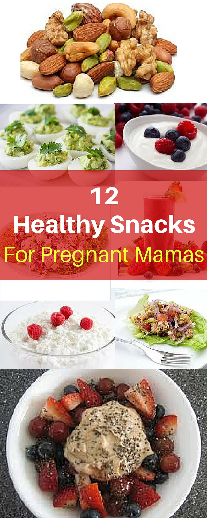 Healthy Pregnancy Snacks
 10 Healthy Snacks For Pregnant Mamas Michelle Marie Fit