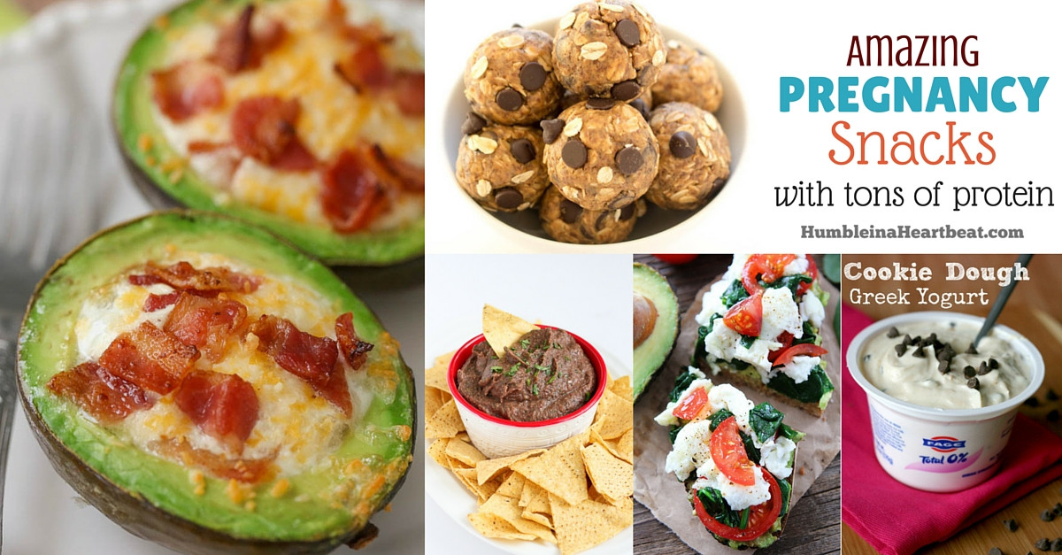 Healthy Pregnancy Snacks
 40 Amazing Pregnancy Snacks with Tons of Protein