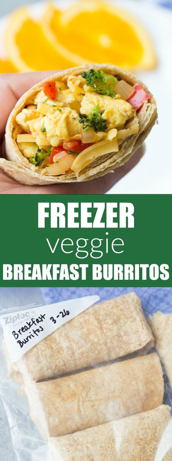 Healthy Premade Breakfast
 Best 25 Breakfast burritos ideas on Pinterest
