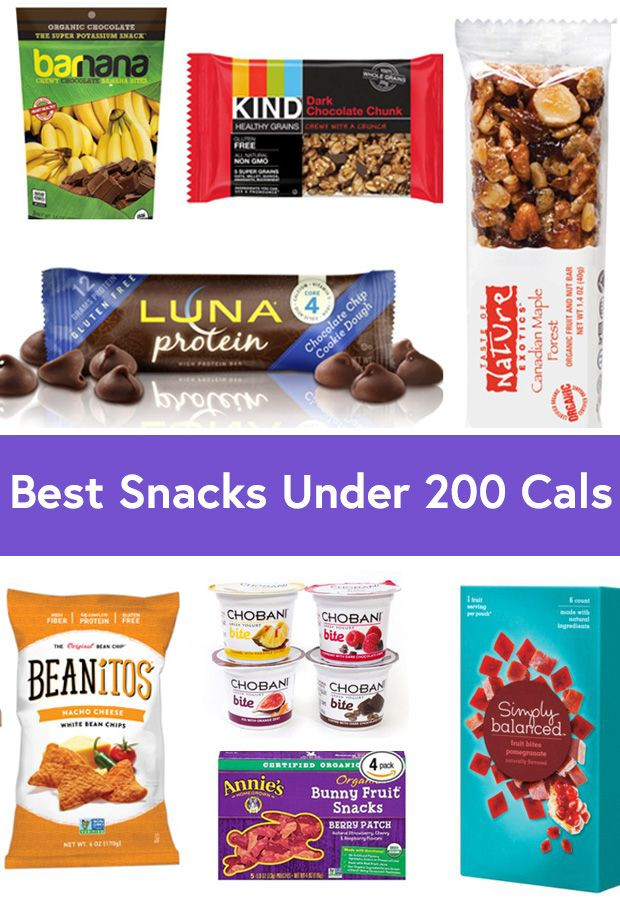 Healthy Prepackaged Snacks
 20 Healthy Snacks Under 200 Calories
