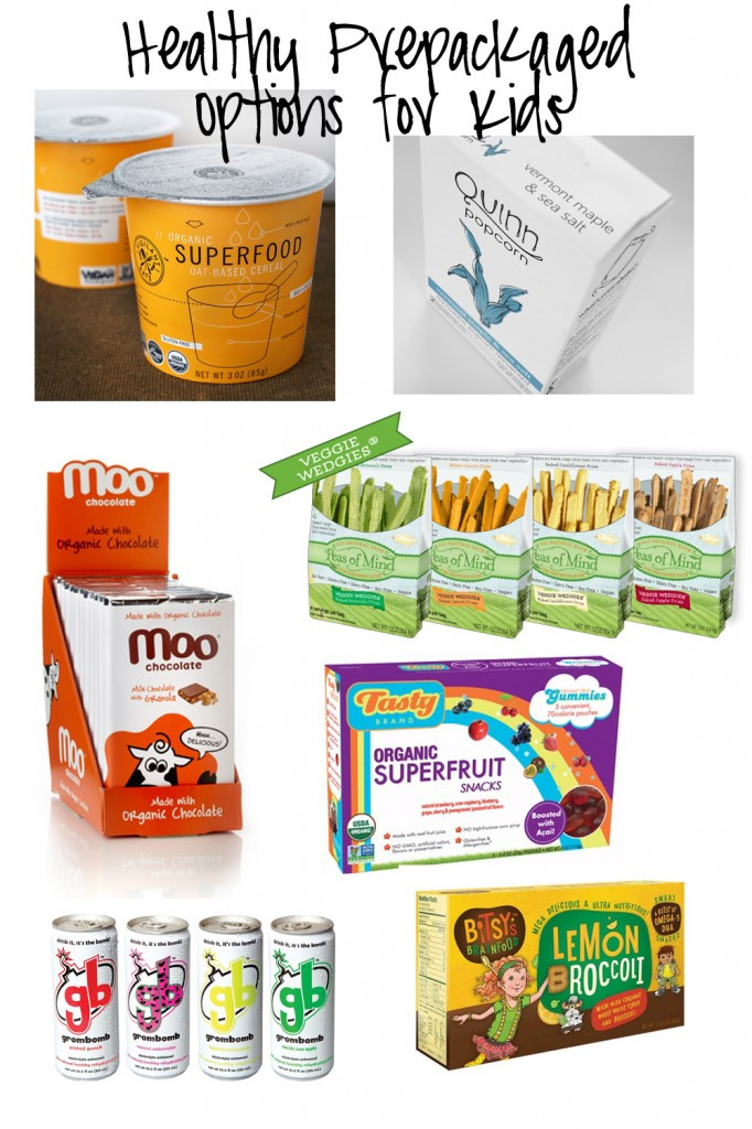 Healthy Prepackaged Snacks
 Healthy Prepackaged Options For Kids Round up in the