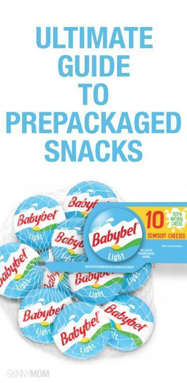 Healthy Prepackaged Snacks
 Skinny Mom s Ultimate Guide to Prepackaged Snacks