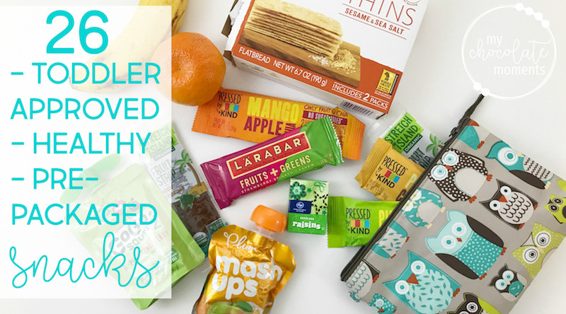 Healthy Prepackaged Snacks
 26 toddler approved healthy pre packaged snacks