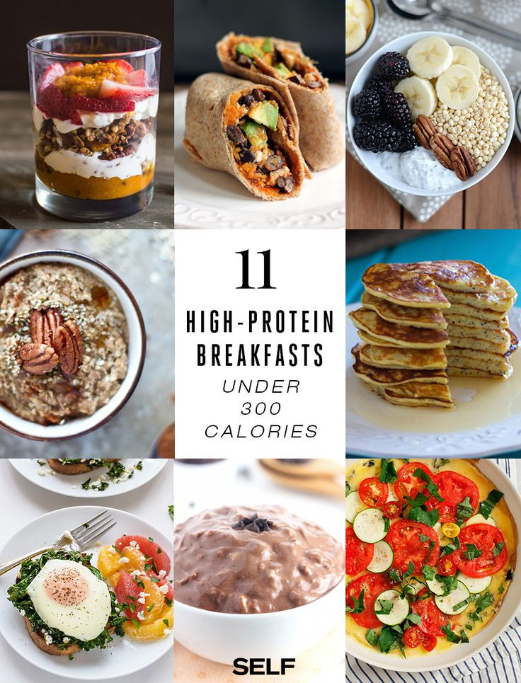 Healthy Protein Breakfast
 17 best ideas about 300 Calorie Breakfast on Pinterest