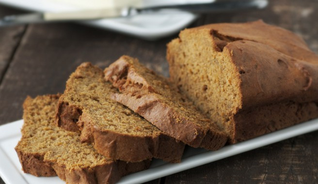 Healthy Pumpkin Bread
 Heart Healthy Pumpkin Bread Recipe