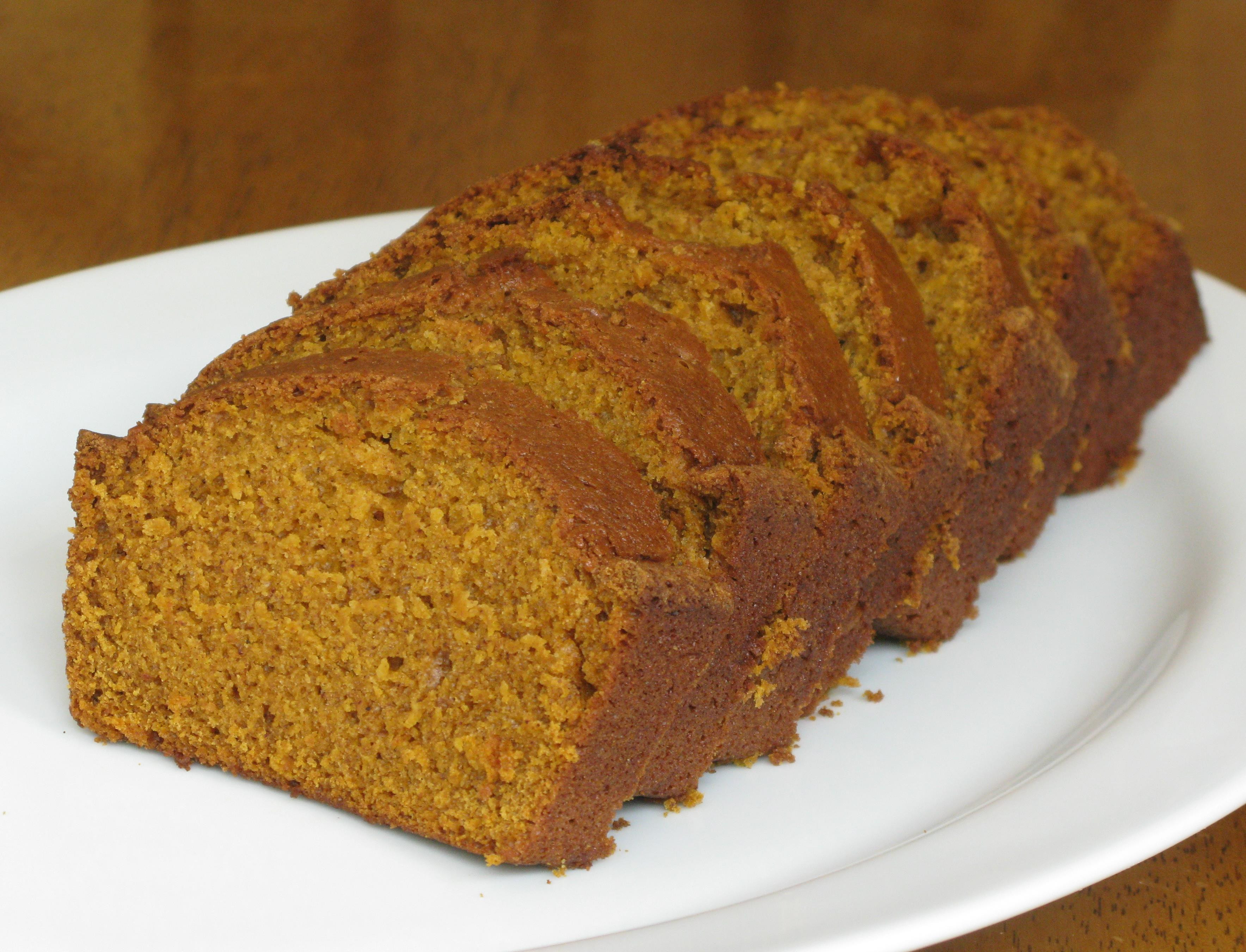 Healthy Pumpkin Bread
 Healthy Pumpkin Bread