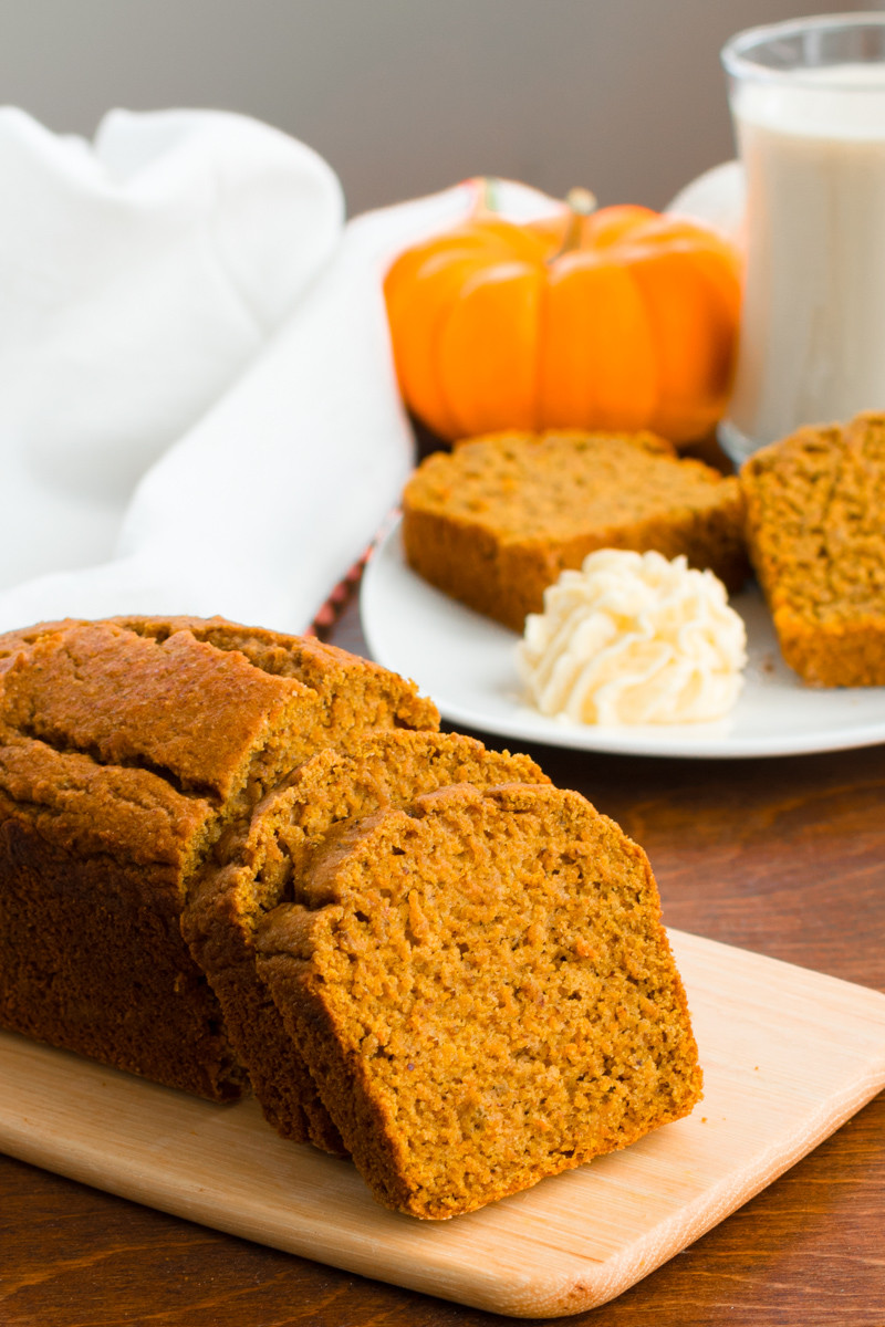 Healthy Pumpkin Bread
 Healthy Pumpkin Bread Recipe Deliciously Dairy Free