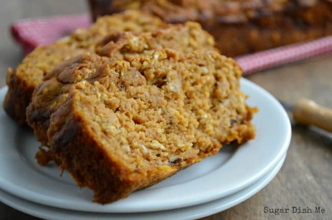 Healthy Pumpkin Bread
 pumpkin bread healthy