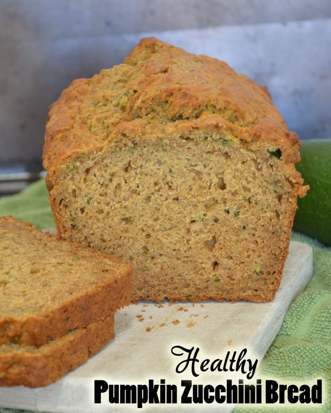 Healthy Pumpkin Bread Recipe
 Healthy Pumpkin Zucchini Bread