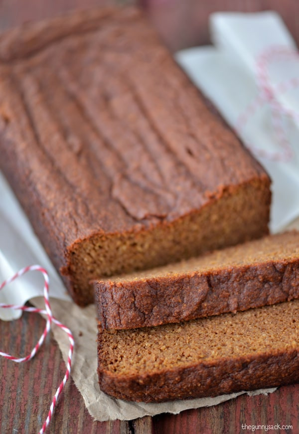 Healthy Pumpkin Bread Recipe
 Pumpkin Gingerbread The Gunny Sack