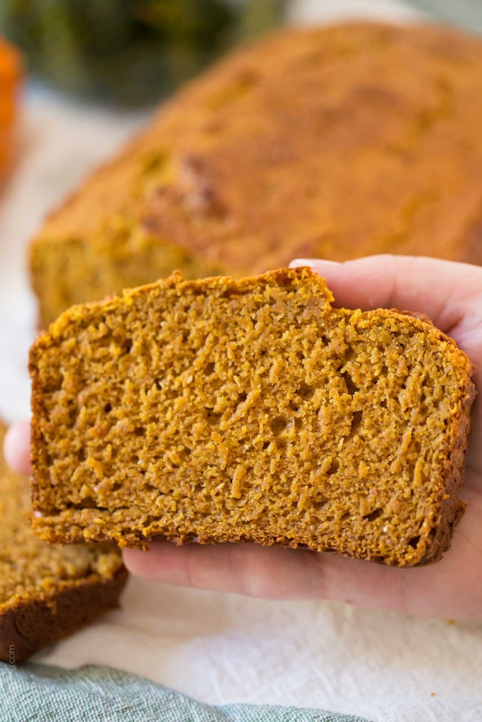 Healthy Pumpkin Bread Recipe
 Healthy Pumpkin Bread — Tastes Lovely