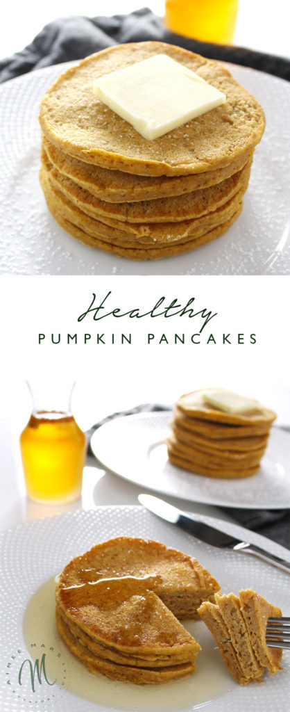 Healthy Pumpkin Pancakes
 Healthy Pumpkin Pancakes