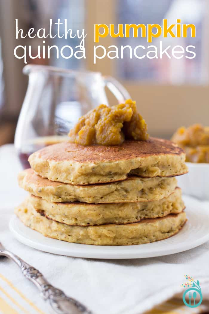 Healthy Pumpkin Pancakes
 Healthy Pumpkin Quinoa Pancakes Simply Quinoa