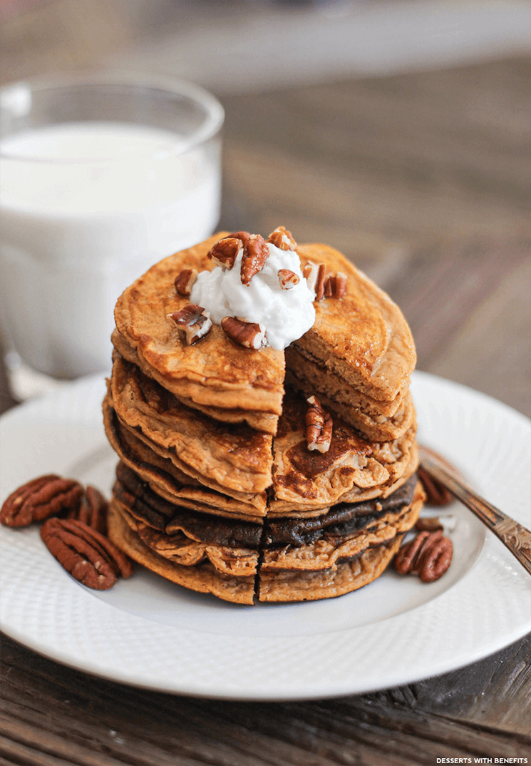 Healthy Pumpkin Pancakes
 Canned Pumpkin Why I Love It And How To Use It e