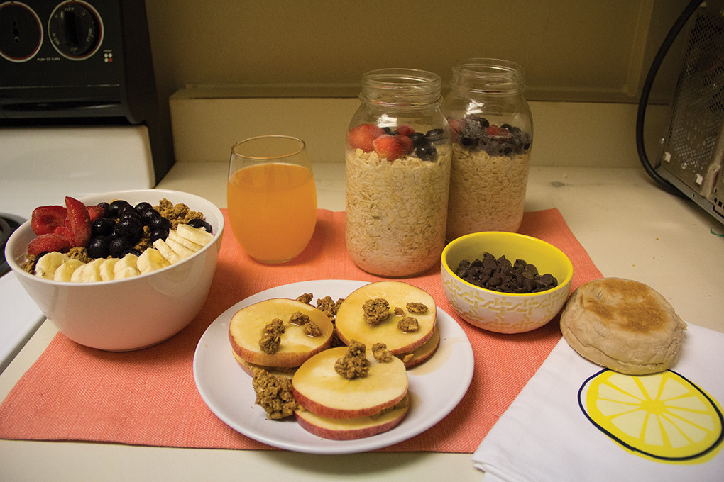 Healthy Quick Breakfast Quick and healthy breakfast ideas