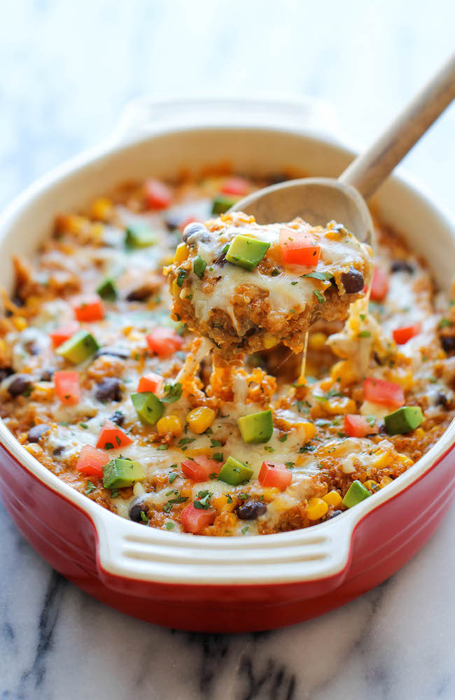 Healthy Quinoa Recipes
 15 Kid Friendly Healthy Casserole Recipes